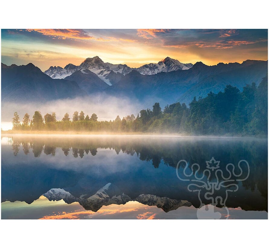 Ravensburger Lake Matheson, New Zealand Puzzle 1000pcs