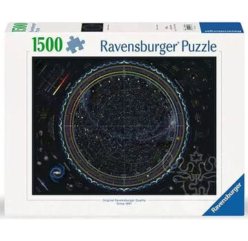 Ravensburger Ravensburger Map of the Universe Puzzle 1500pcs