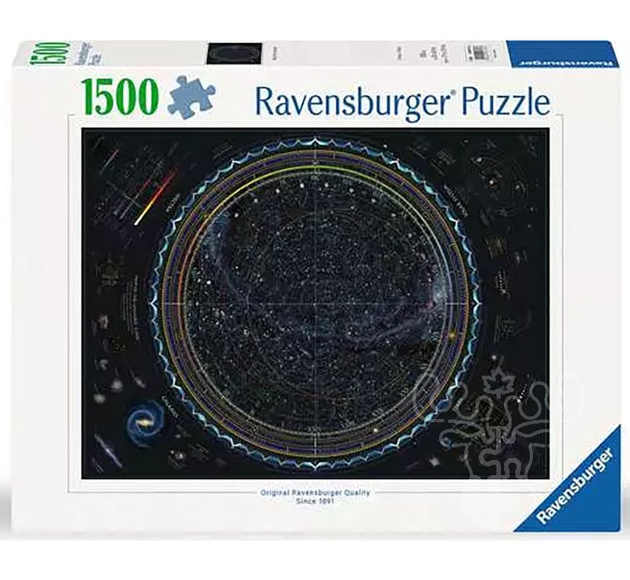 Ravensburger Map of the Universe Puzzle 1500pcs