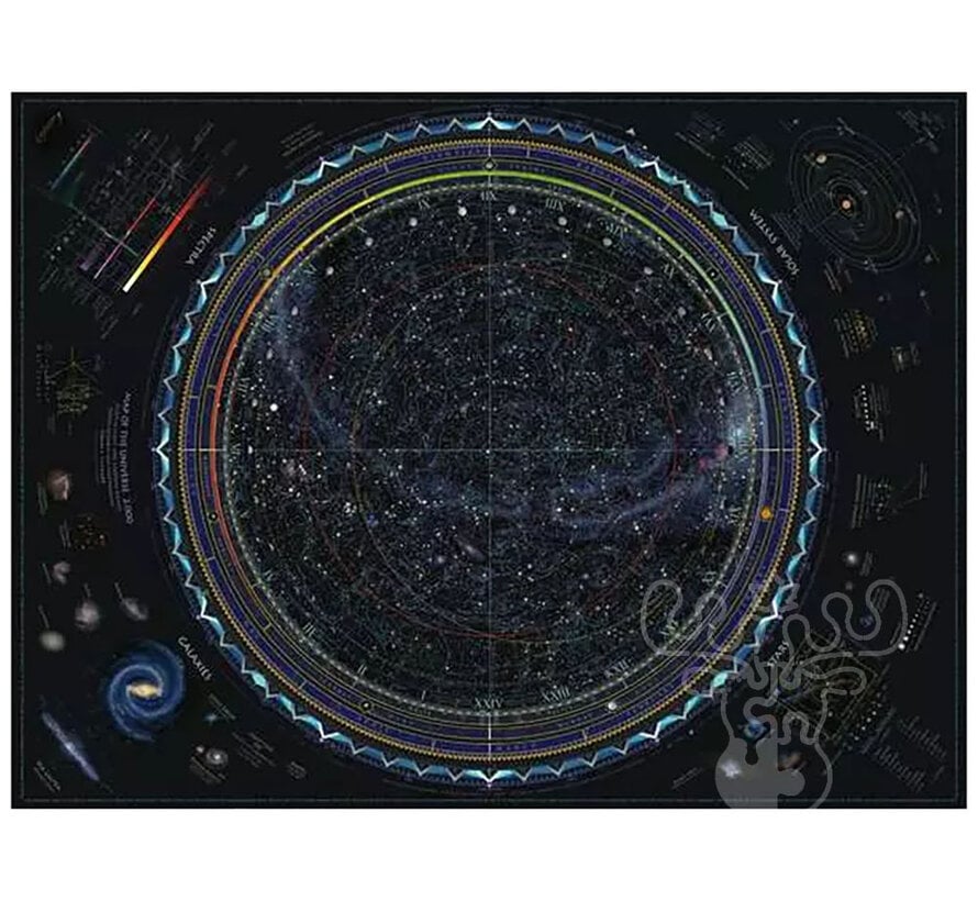 Ravensburger Map of the Universe Puzzle 1500pcs