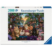 Ravensburger Ravensburger Cat Tail Cottage Puzzle 2000pcs