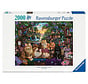 Ravensburger Cat Tail Cottage Puzzle 2000pcs