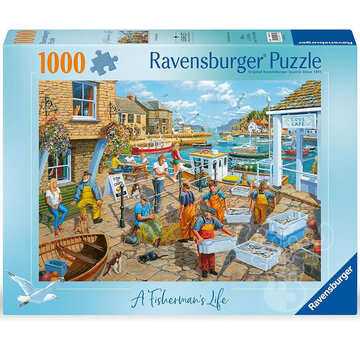 Ravensburger Ravensburger Fisherman's Life Puzzle 1000pcs