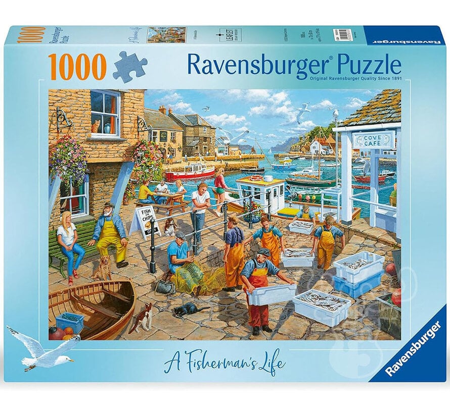 Ravensburger Fisherman's Life Puzzle 1000pcs