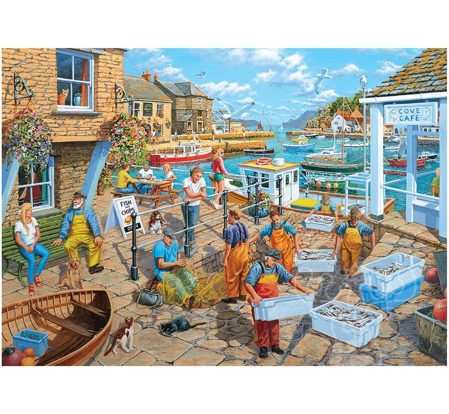 Ravensburger Fisherman's Life Puzzle 1000pcs