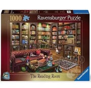 Ravensburger Ravensburger The Reading Room Puzzle 1000pcs
