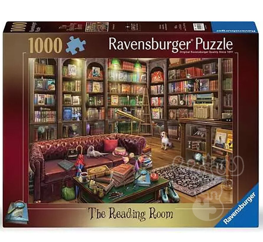Ravensburger The Reading Room Puzzle 1000pcs