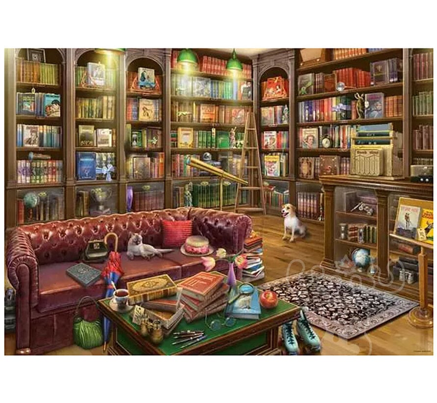 Ravensburger The Reading Room Puzzle 1000pcs