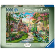 Ravensburger Ravensburger Down Lane #4 Church Lane Puzzle 1000pcs