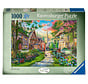Ravensburger Down Lane #4 Church Lane Puzzle 1000pcs