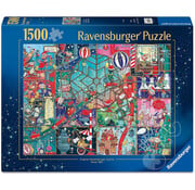 Ravensburger Ravensburger The Elf Factory Puzzle 1500pcs
