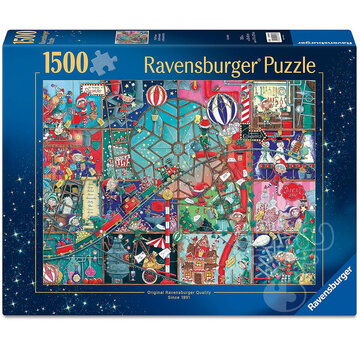 Ravensburger Ravensburger The Elf Factory Puzzle 1500pcs
