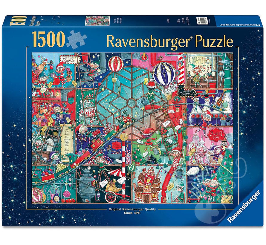 Ravensburger The Elf Factory Puzzle 1500pcs