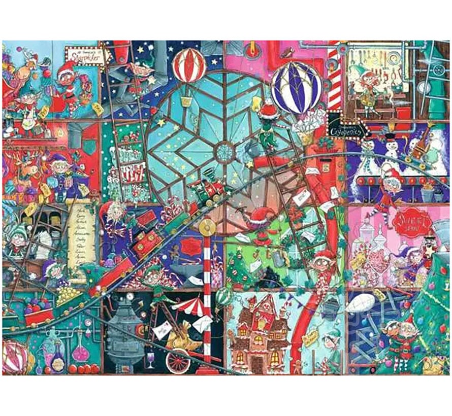 Ravensburger The Elf Factory Puzzle 1500pcs