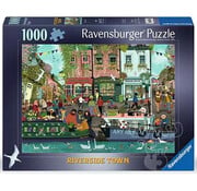 Ravensburger Ravensburger Riverside Town Puzzle 1000pcs