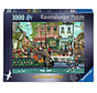 Ravensburger Riverside Town Puzzle 1000pcs