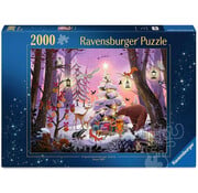 Ravensburger Ravensburger Christmas in the Woods Puzzle 2000pcs