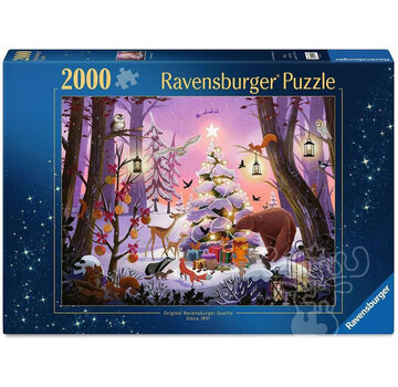 Ravensburger Ravensburger A Woodland Christmas Puzzle 2000pcs