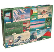 Penny Puzzle Penny Puzzle Japanese Prints Puzzle 1000pcs