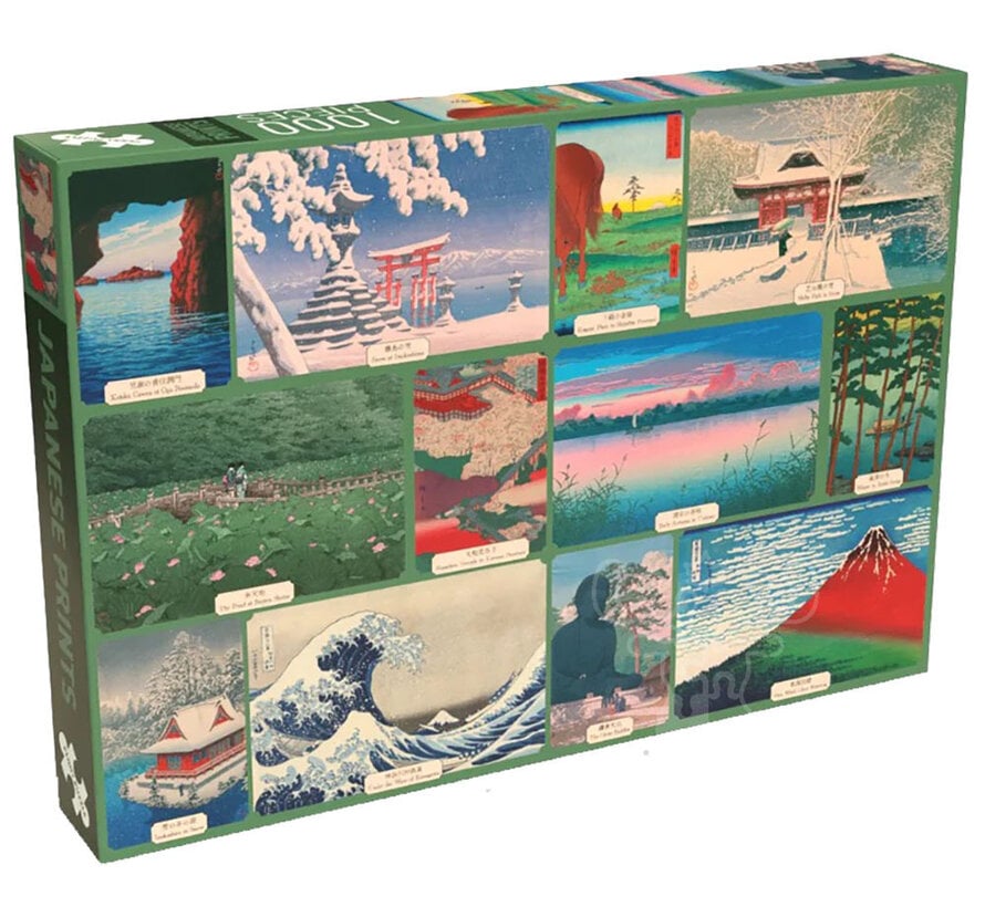 Penny Puzzle Japanese Prints Puzzle 1000pcs