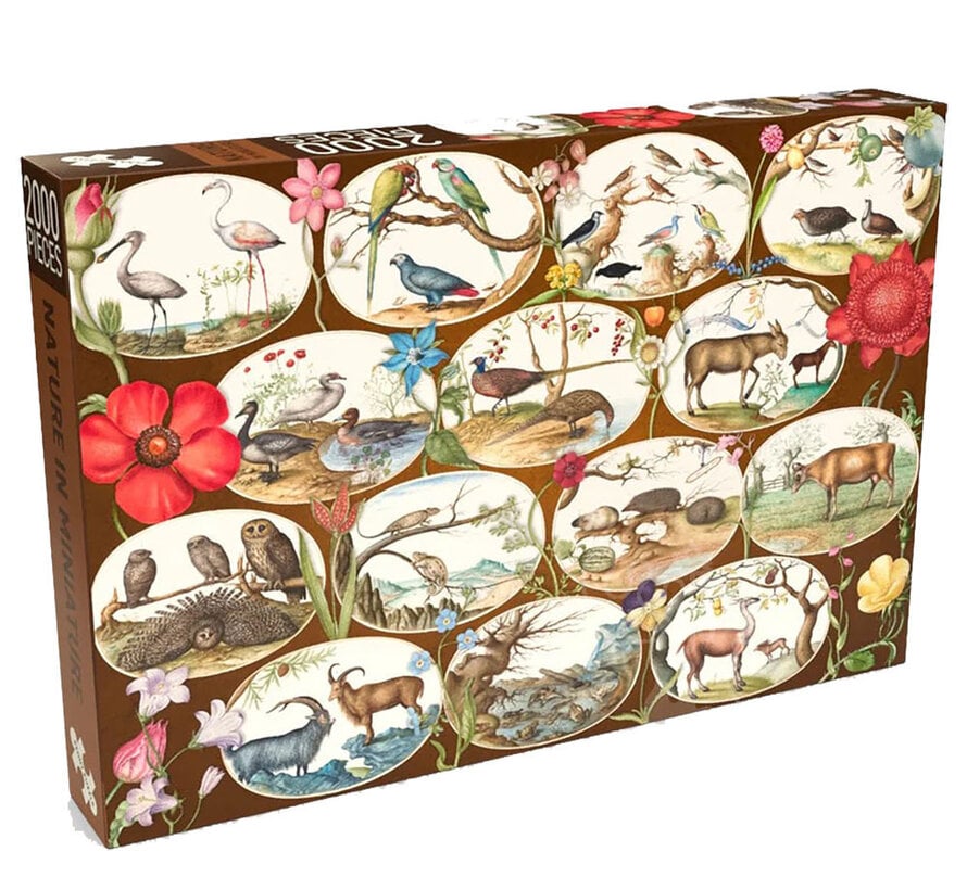 Penny Puzzle Nature in Miniature Puzzle 2000pcs
