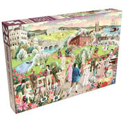 Penny Puzzle Penny Puzzle Home of Romance - Jane Austen Puzzle 2000pcs