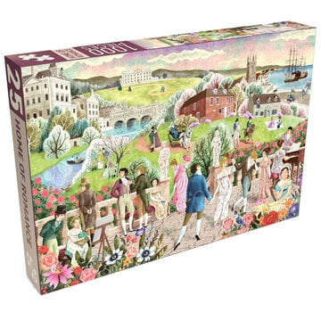 Penny Puzzle Penny Puzzle Home of Romance - Jane Austen Puzzle 2000pcs