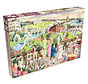 Penny Puzzle Home of Romance - Jane Austen Puzzle 2000pcs
