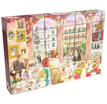 Penny Puzzle Penny Puzzle Home of High Tea Puzzle 2000pcs