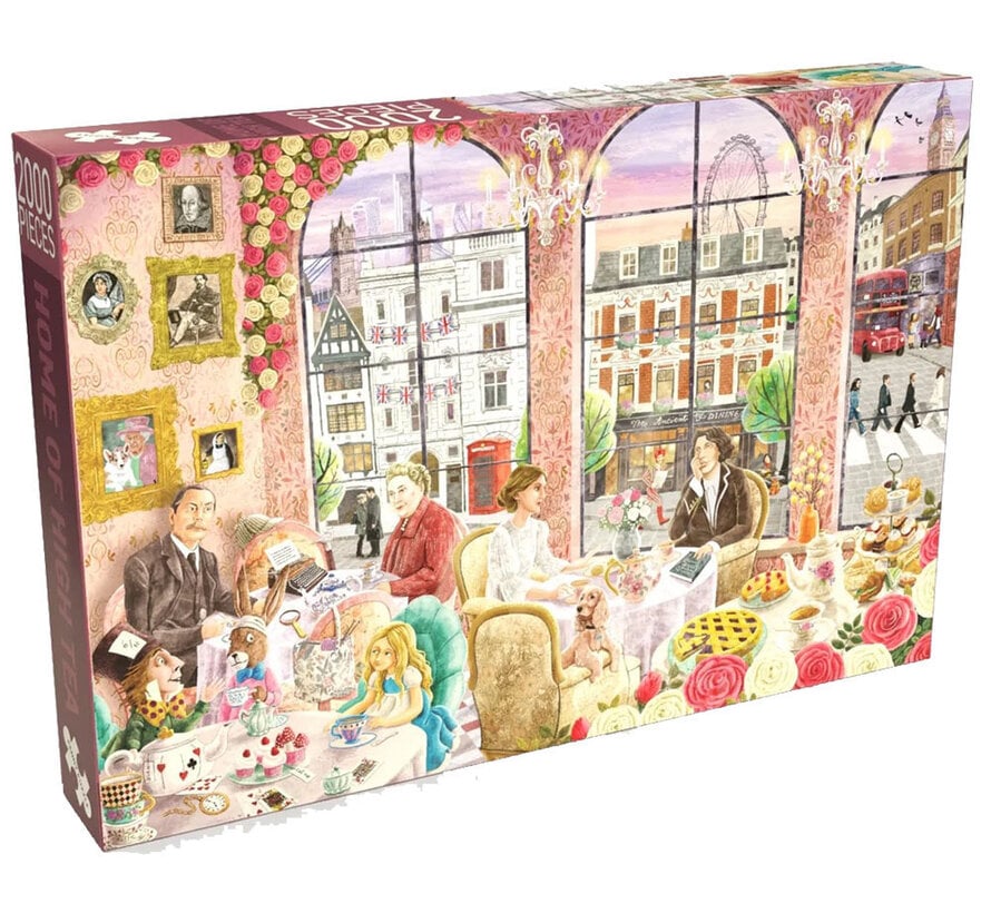 Penny Puzzle Home of High Tea Puzzle 2000pcs