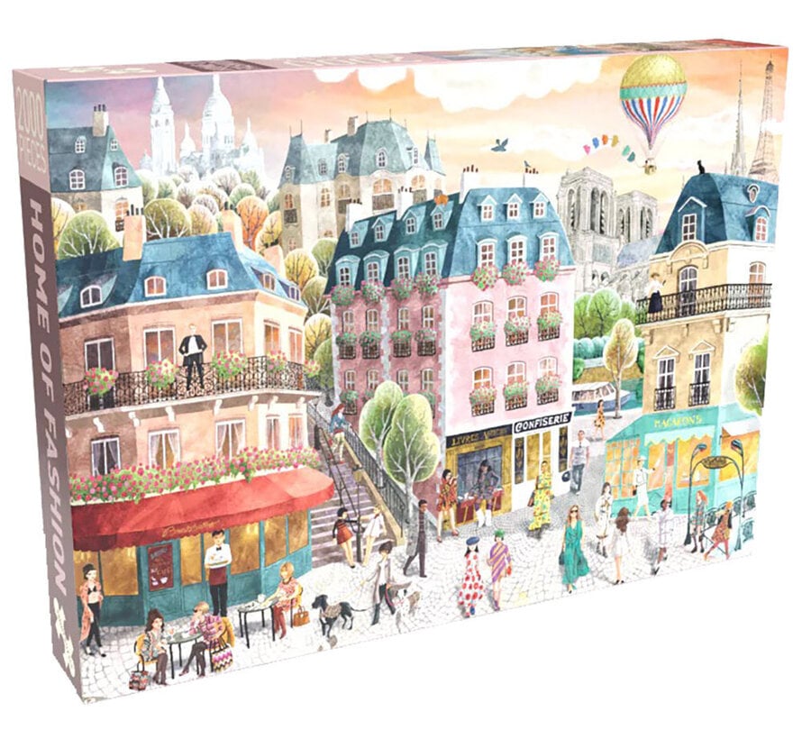 Penny Puzzle Home of Fashion - Paris Puzzle 2000pcs