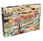Penny Puzzle Home of a King - Copenhagen Puzzle 2000pcs