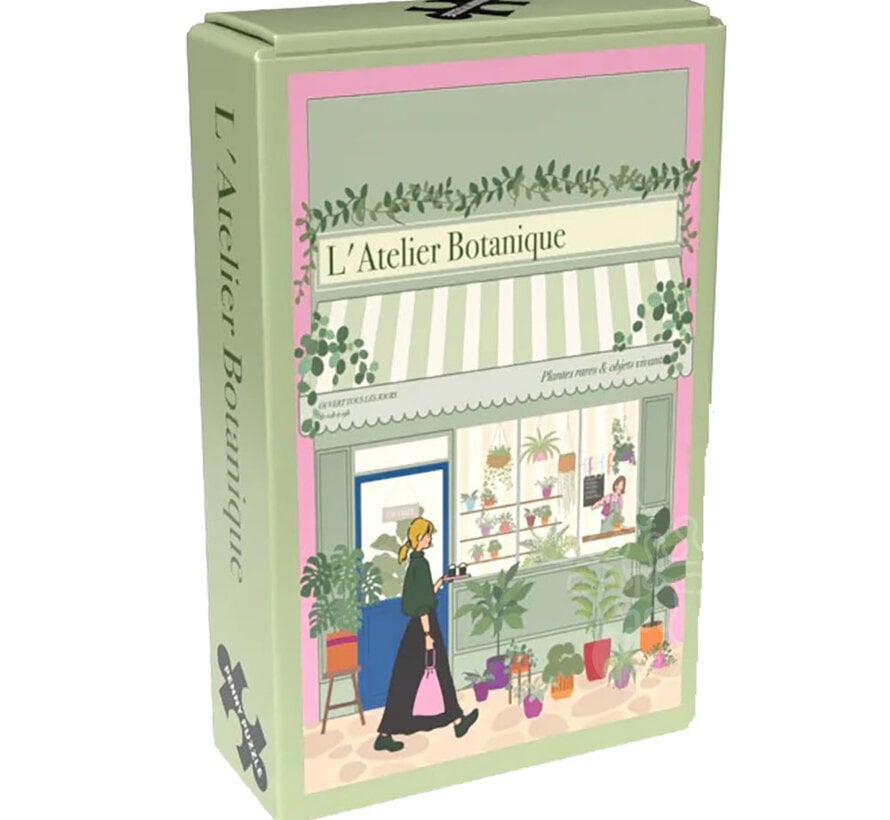 Penny Puzzle L'atelier Botanique Mini Puzzle 99pcs