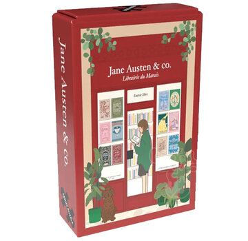 Penny Puzzle Penny Puzzle Jane Austen & Co Mini Puzzle 99pcs