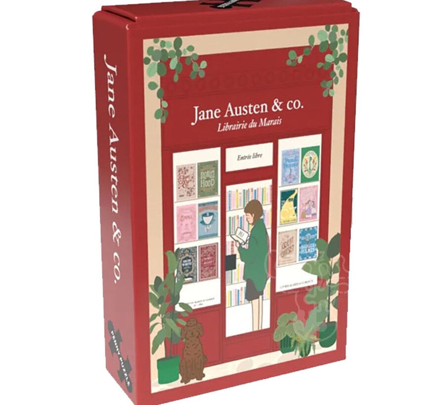 Penny Puzzle Jane Austen & Co Mini Puzzle 99pcs