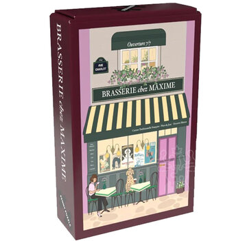 Penny Puzzle Penny Puzzle Brasserie Chez Maxime Mini Puzzle 99pcs