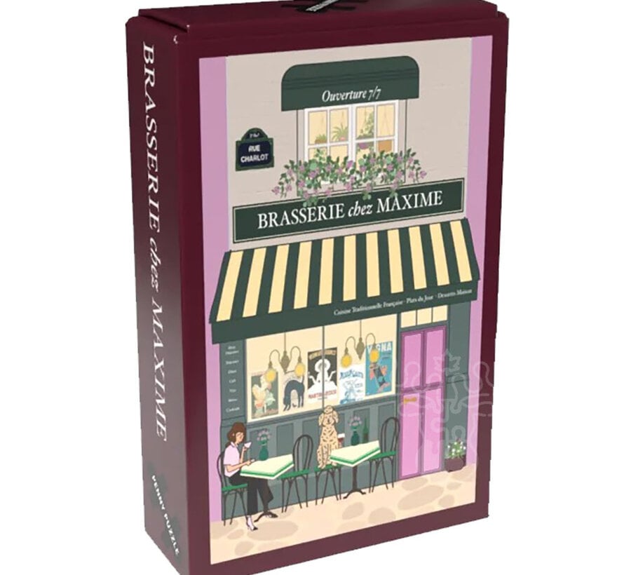 Penny Puzzle Brasserie Chez Maxime Mini Puzzle 99pcs