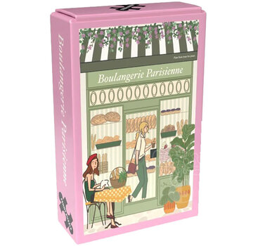 Penny Puzzle Penny Puzzle Boulangerie Parisienne Bakery Mini Puzzle 99pcs