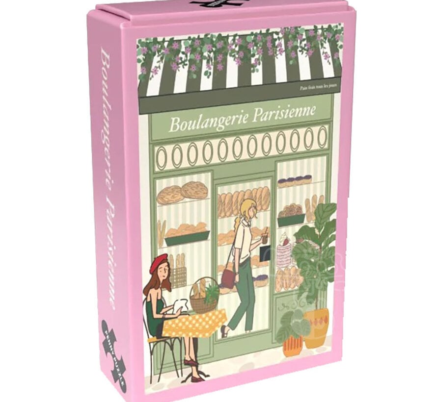 Penny Puzzle Boulangerie Parisienne Bakery Mini Puzzle 99pcs
