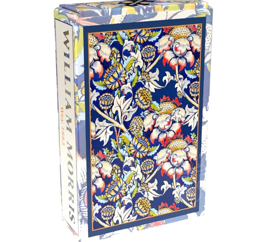 Penny Puzzle William Morris Wey 1883 Mini Puzzle 99pcs