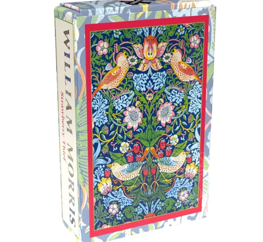 Penny Puzzle William Morris Strawberry Thief Mini Puzzle 99pcs