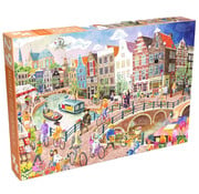 Penny Puzzle Penny Puzzle Home Of Canals Puzzle 1000pcs