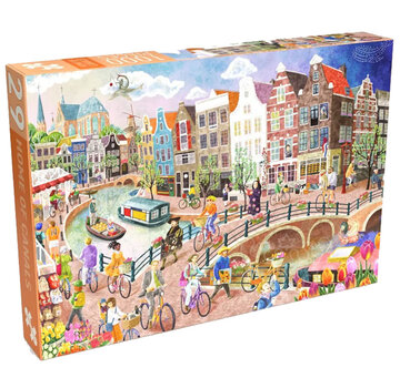 Penny Puzzle Penny Puzzle Home of Canals Puzzle 1000pcs