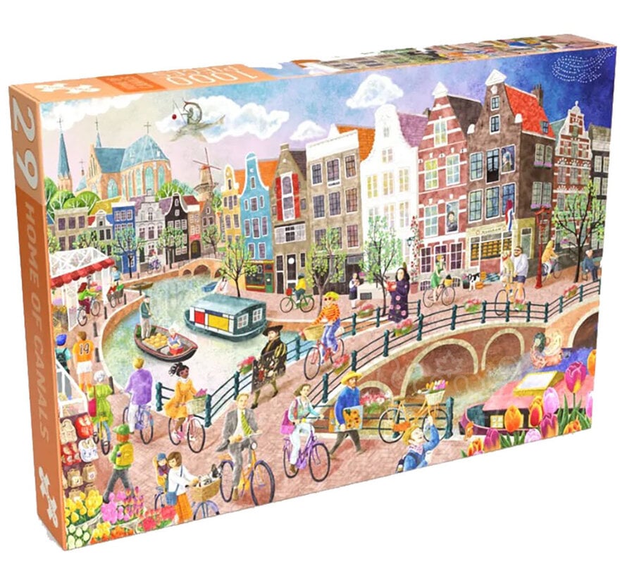 Penny Puzzle Home Of Canals Puzzle 1000pcs