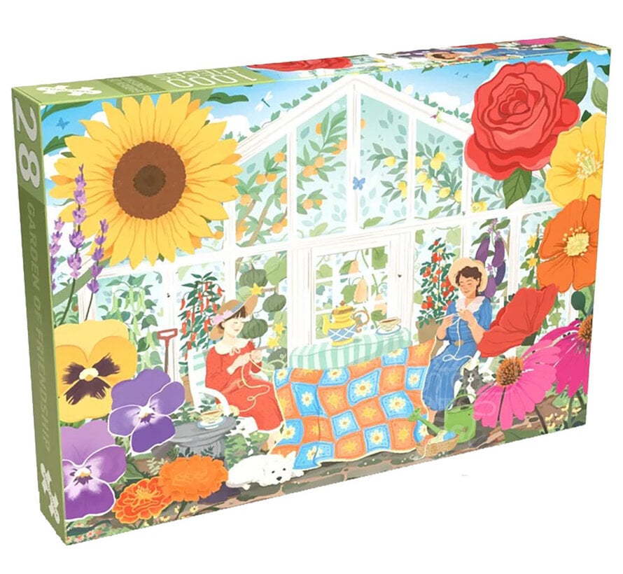 Penny Puzzle Garden of Friendship Puzzle 1000pcs