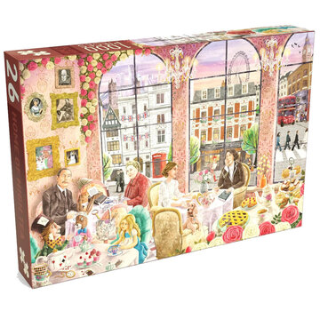 Penny Puzzle Penny Puzzle Home of High Tea Puzzle 1000pcs