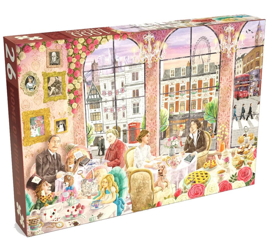Penny Puzzle Home of High Tea Puzzle 1000pcs