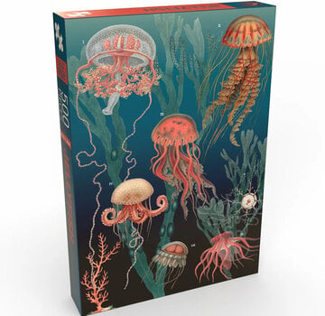 Penny Puzzle Penny Puzzle Jellyfish Puzzle 500pcs