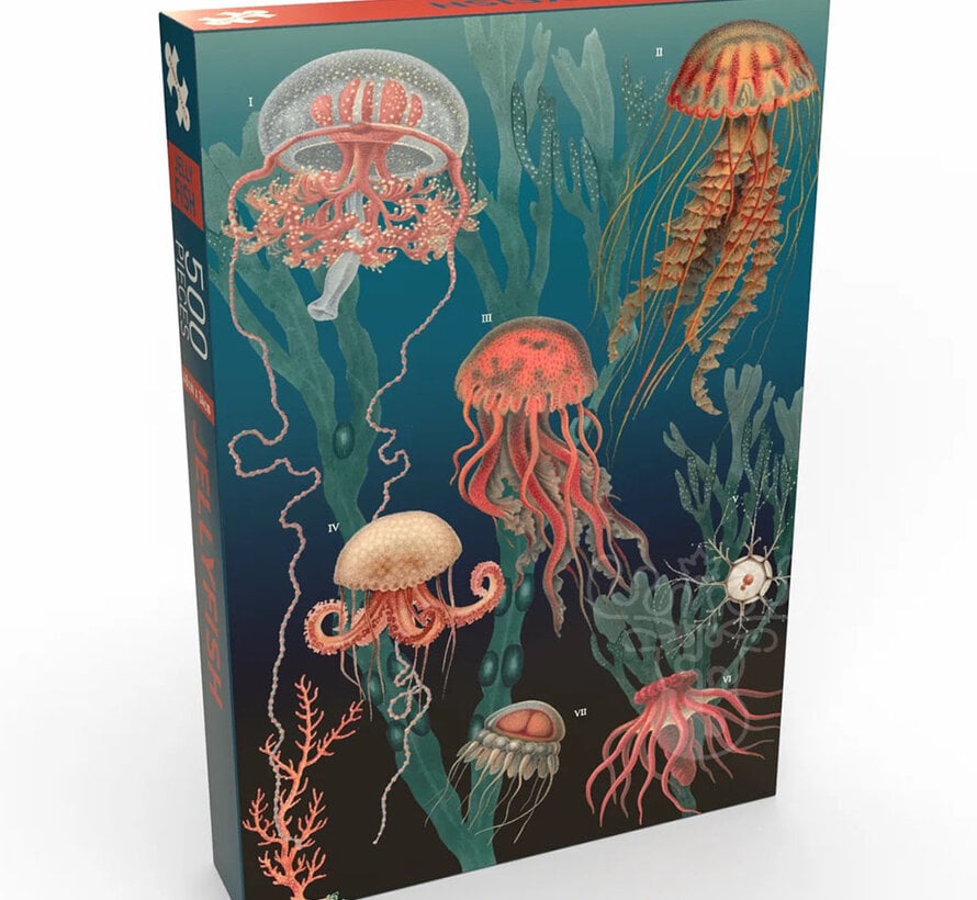 Penny Puzzle Jellyfish Puzzle 500pcs