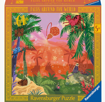 Ravensburger Ravensburger African Tales Puzzle 64pcs
